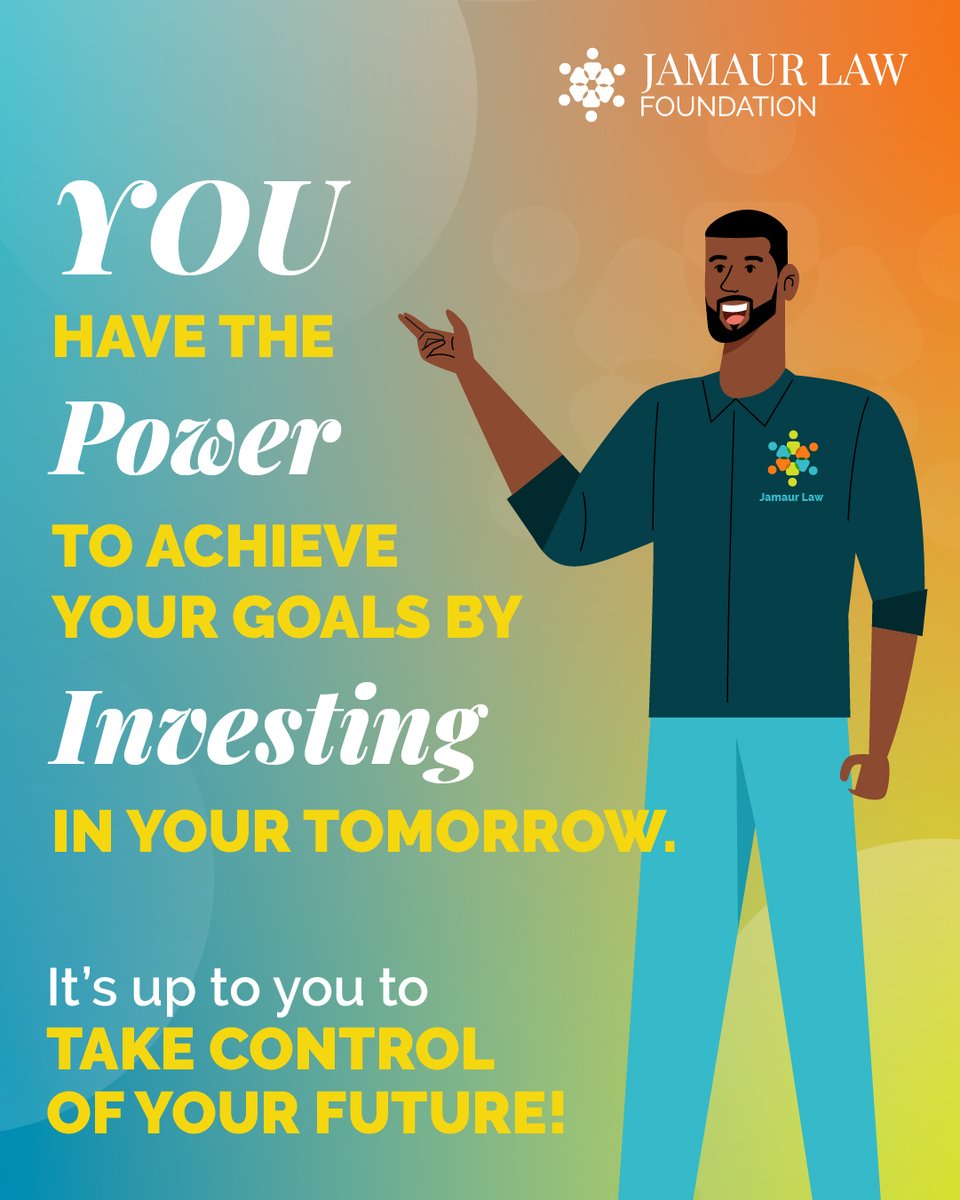 Nice to meet you! 

The Jamaur Law Foundation is community-driven, empowering BIPOC communities through financial literacy, education, food security, and opportunity. 

Swipe to learn more! DM us!

#Volunteer #SupportFamilies #JLFSmartMoney #RiseofBlackWealth #JamaurLawFoundation