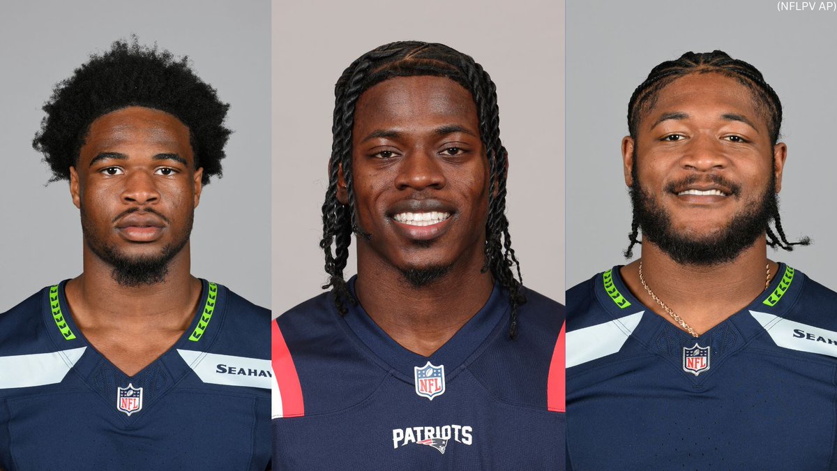 GarnetMedia's tweet photo. From South Carolina to the Super Bowl 🏈🐓 Three former gamecocks, Marcellas Dial Jr., Nick Emmanwori, and Ernest Jones IV will be taking the field this Sunday as the Patriots and Seahawks face off in the Super Bowl LX. Enjoy the game and have a great weekend, gamecocks! #gmg https://t.co/3KGO0sqJCw