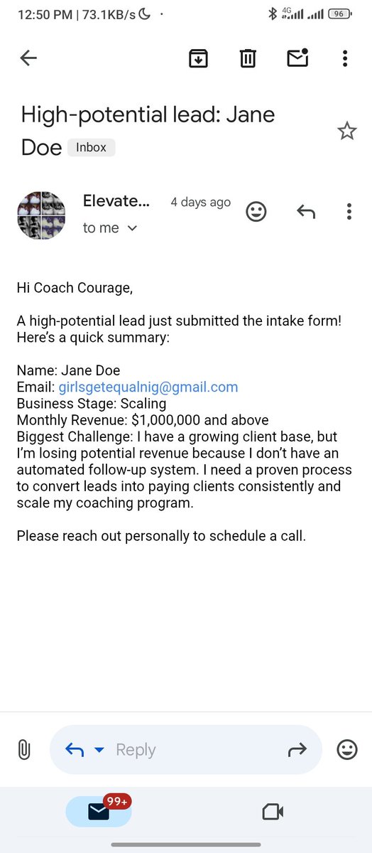 Courage Umunna | AI Automation & Ops VA tweet media