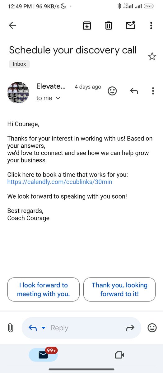 Courage Umunna | AI Automation & Ops VA tweet media