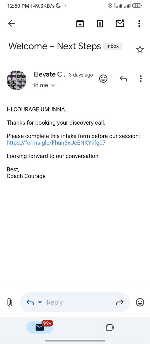 Courage Umunna | AI Automation & Ops VA tweet media