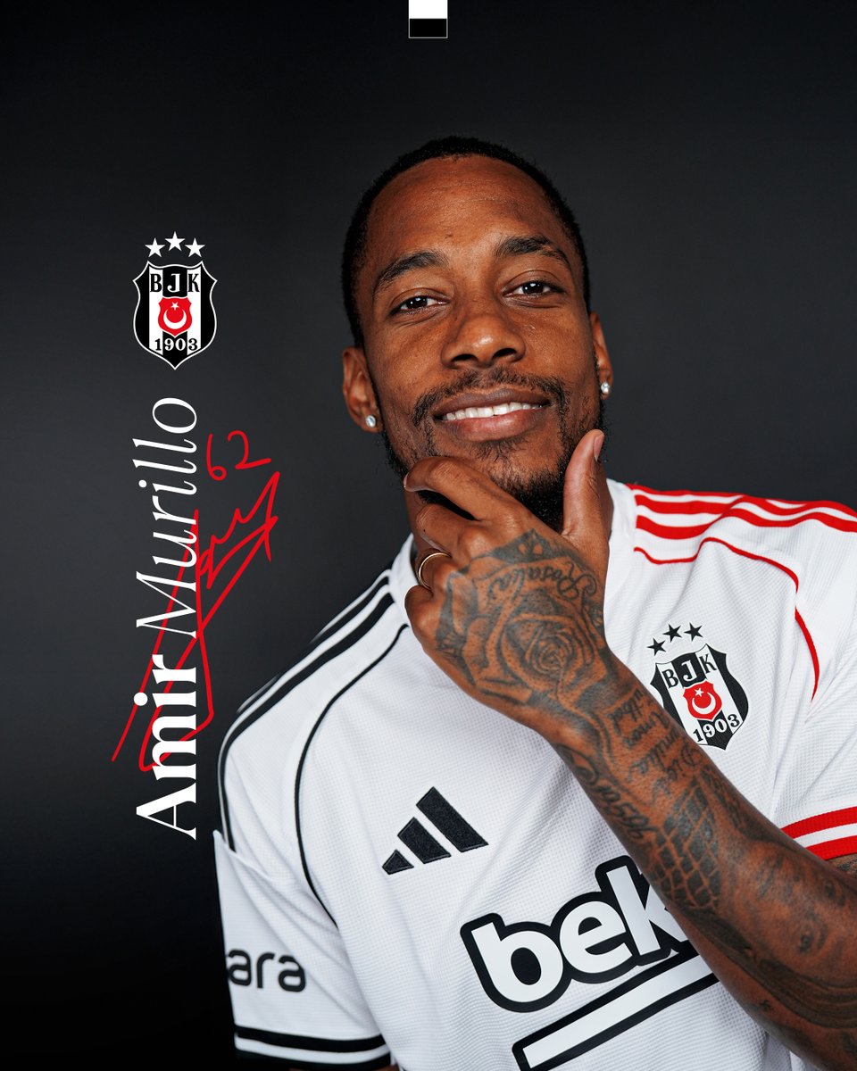 Resmi Açıklama | Amir Murillo 

🔗 bjk.com.tr/tr/haber/93576