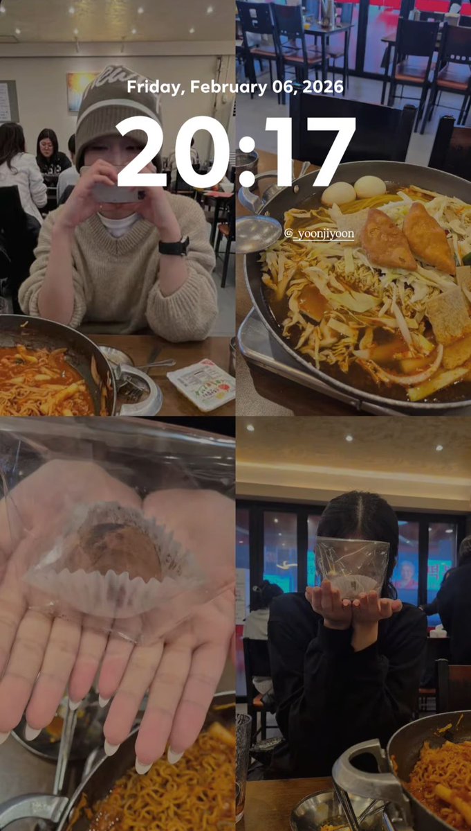 [📸] 260206 boryjeonbyeol Story

#YOONJIYOON #윤지윤 #ジユン