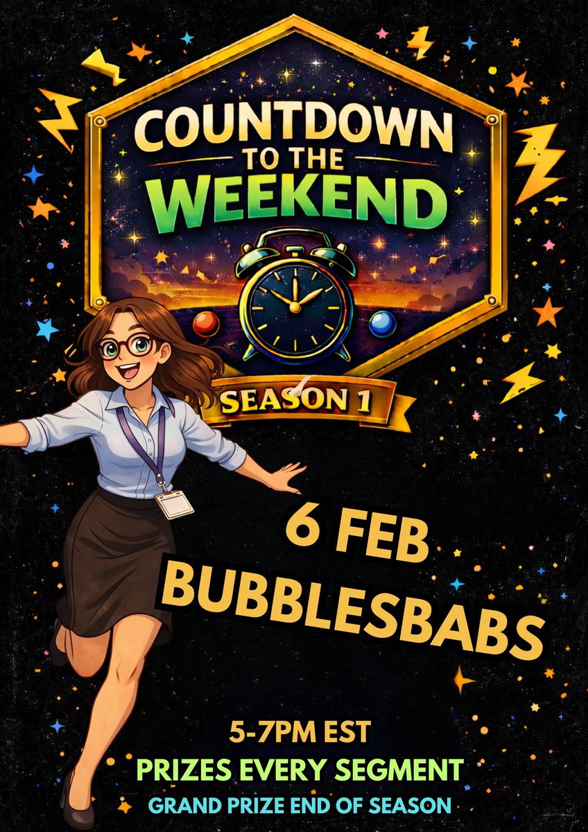 COUNTDOWN TO... tweet media