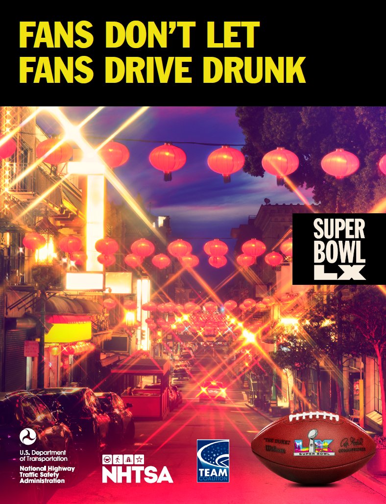 PWCPolice's tweet image. A game plan is the key to success. Make your own plan before kickoff by designating a sober driver. 🏈 Fans Don’t Let Fans Drive Drunk. #ArriveAlive #TrafficSafety