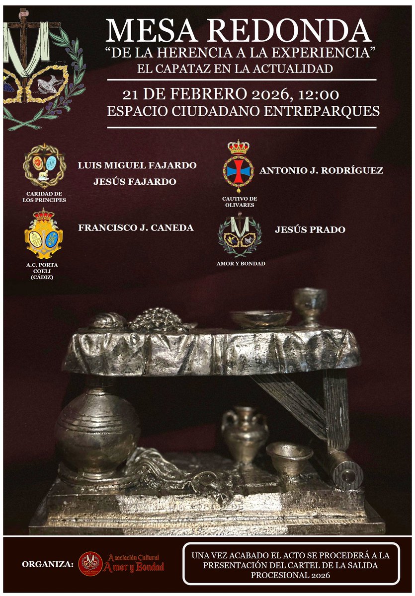 A.C. AMOR Y BONDAD (SEVILLA ESTE) (@amor_bondad) on Twitter photo 