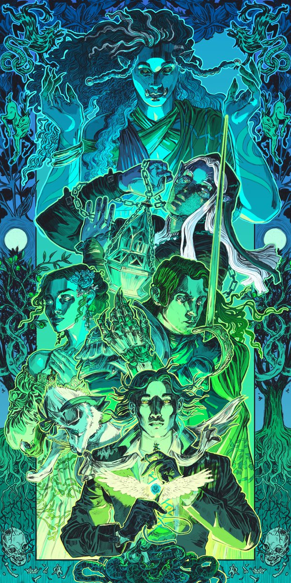 The Seekers #criticalrolefanart #criticalrolecampaign4