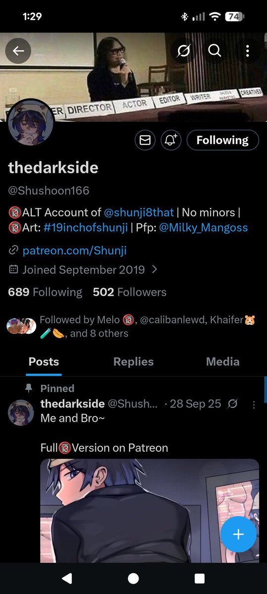 Head's up everyone. @/Shushoon166 has been hacked! Don't respond to any messages they send and DON'T CLICK ON ANY LINKS!