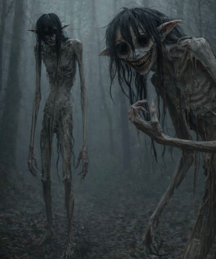 FrothyFriar's tweet image. You may not believe it, but this is what elves really look like when you're not looking