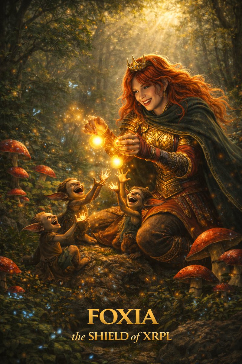 FOXIAXRPL's tweet photo. Weekend vibes are in full swing! 🦊🎉 Get ready for some Slavic weekend fun!
#Foxia #MagicForest #SlavicMythology https://t.co/whgPROoUZ8