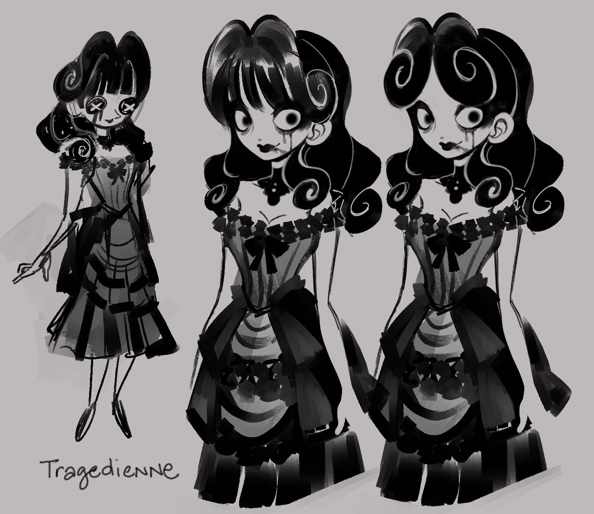natashazelle's tweet photo. Tragedienne idv OC.... https://t.co/L3yzfelTDu