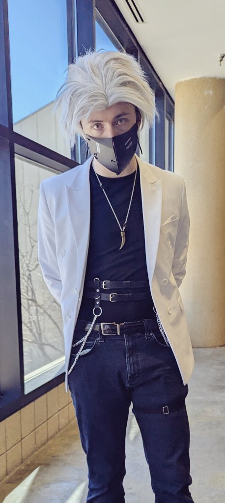 NyxMoonReads's tweet photo. Ready for Day 1 of Kami-Con 2026, come say hi!
Also, I'm cosplaying Sylus from LADS today.
#KamiCon #cosplay #Sylus #sylusloveanddeepspace https://t.co/V9SLFryJ1I