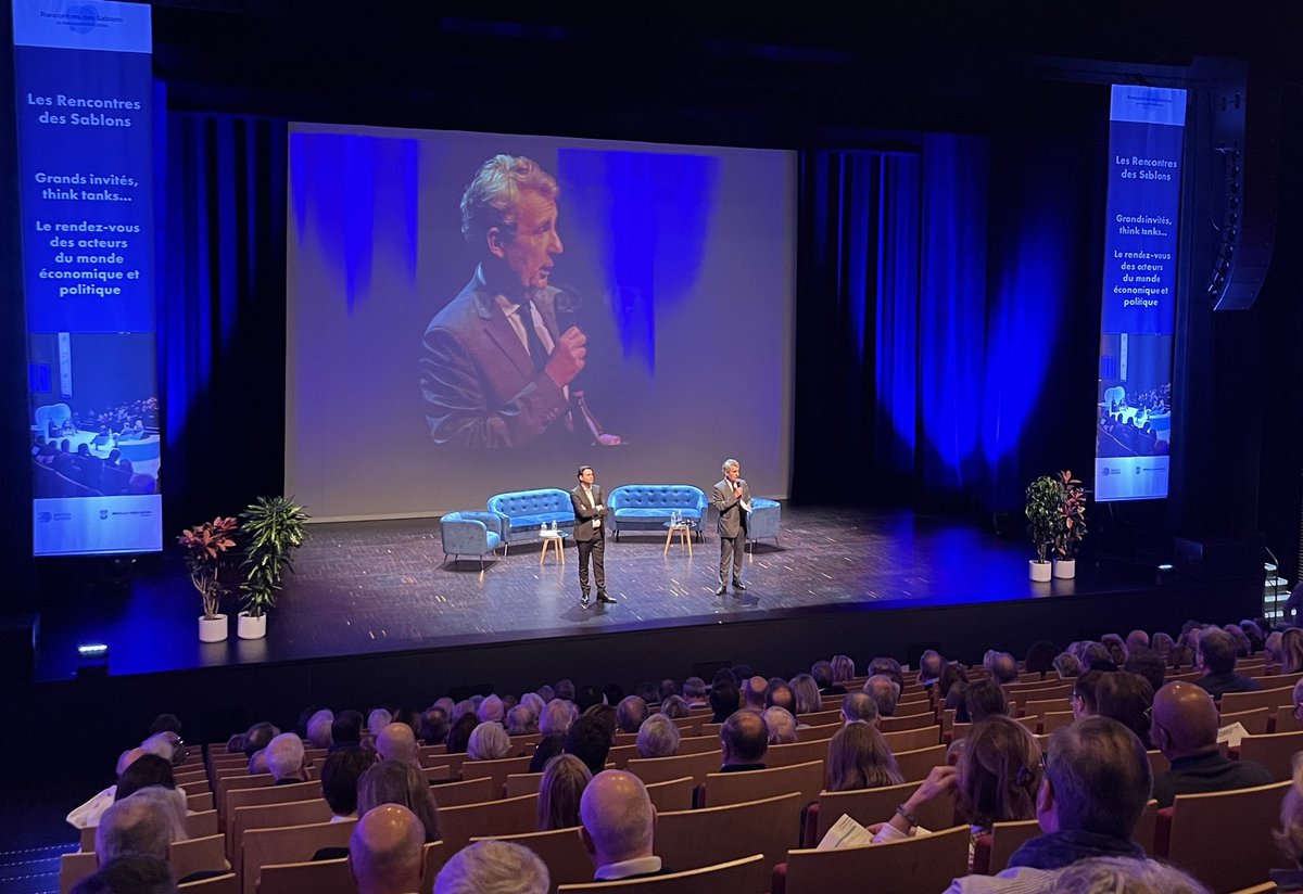 Rencontres des Sablons tweet media