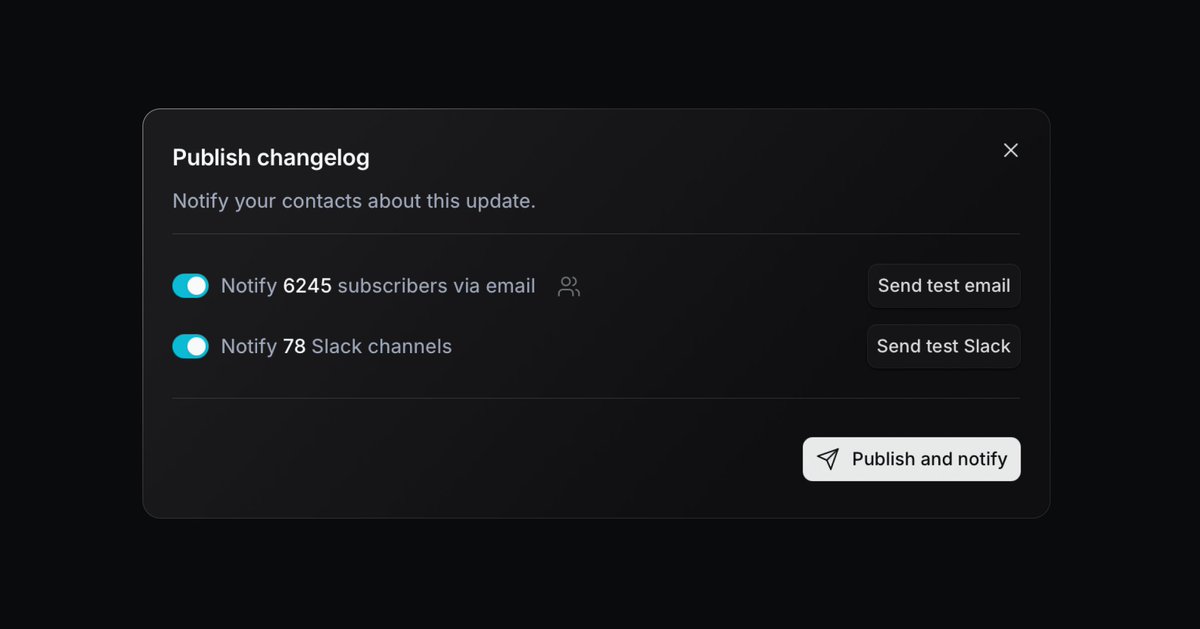 Productlane tweet media