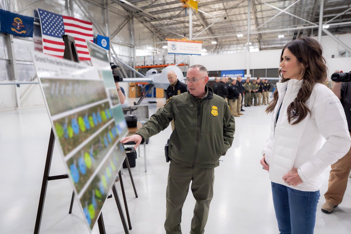 U.S. Border Patrol, Chief Patrol Agent - GFN tweet media