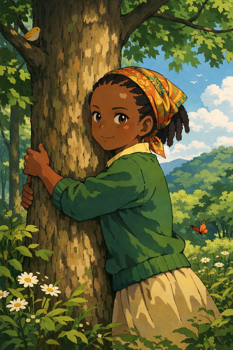 prabhatmisra's tweet image. "A powerful act of climate action for nature and a better future.

Daughter Truphena Muthoni has echoed the spirit of the Chipko Movement that began in India decades ago.

She stands as a dedicated Citizen Of Mother Earth.

My salute, blessings, and best wishes to her."
-…