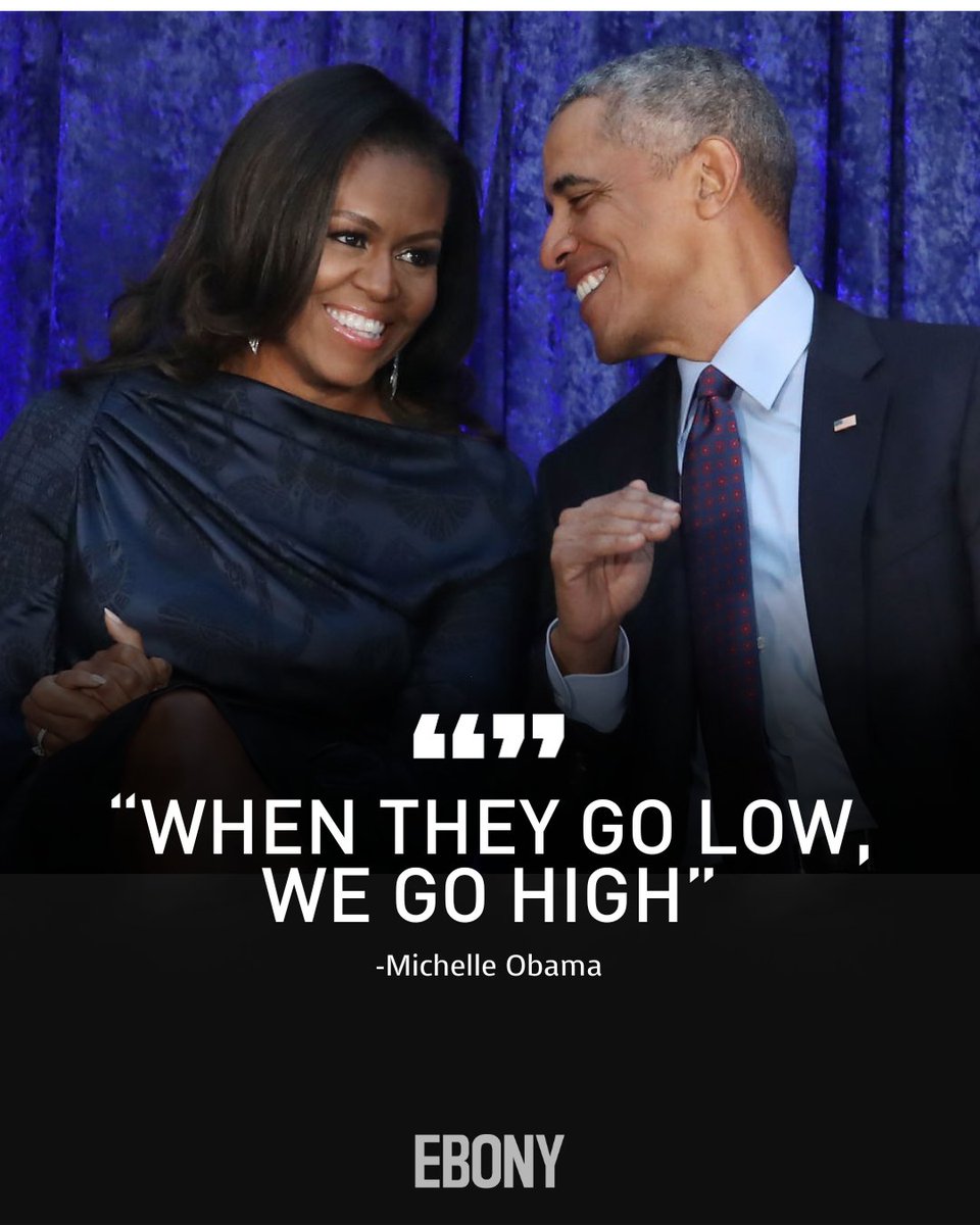 A picture is worth a thousand words. The Obamas have always defined class, dignity, and leadership.