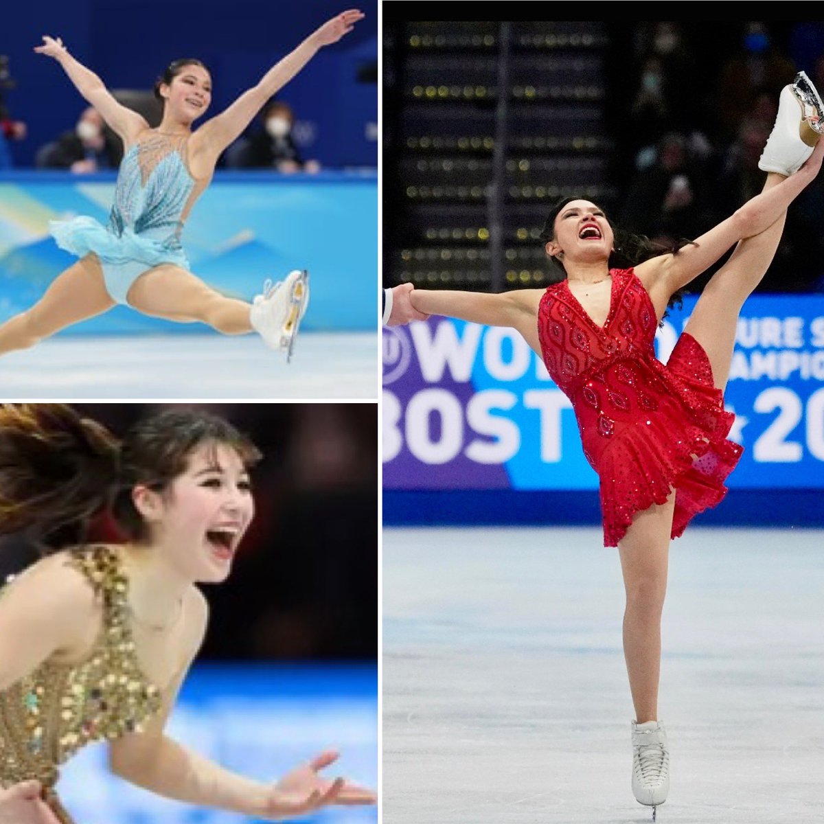 jeanquan's tweet image. The winter #Olympics open today at 11 am PST.  We’ll be cheering for #AlysaLiu the #ChineseAmerican #2025WorldFigureSkatingChampion who trains in #Oakland.
#2026Olympics