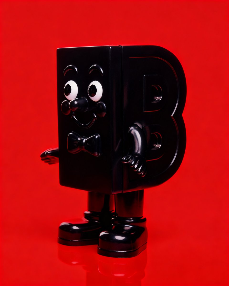 weirdmascot's tweet photo. Awesome Toy × Weird Mascot
B-Chan (Bちゃん)
First Edition - Black Unpainted Release

• Approx. 210mm tall
• 6 points of articulation (including rotating eyes)

Pre-order @ToyUndergroundS
https://t.co/7mxg32wL5d

#sofubi #ソフビ #玩具 #doll #toys #bootlegtoy #パチ #arttoy https://t.co/i5kEJK6sJ8