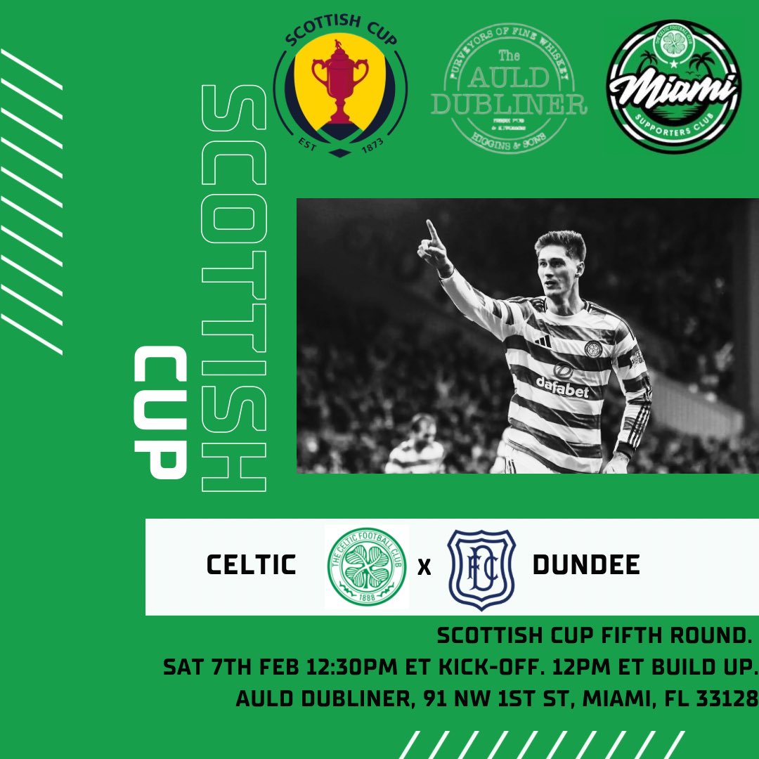 Miami Celtic Supporters Club tweet media