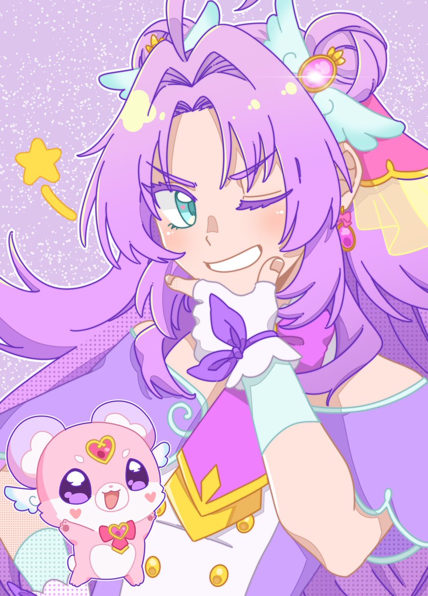 MakkoBlueShark's tweet photo. Gold-Star Closing The Case On Any Mystery! Star Detective, Cure Answer!
#precure #meitanteiprecure #cureanswer https://t.co/51rEZFh1va
