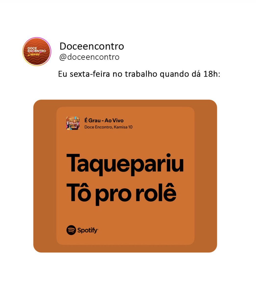 odoceencontro's tweet photo. Aquele sentimento que só a sexta-feira pode nos proporcionar 🤭🎶🔥 https://t.co/Ng1wQYdeVm