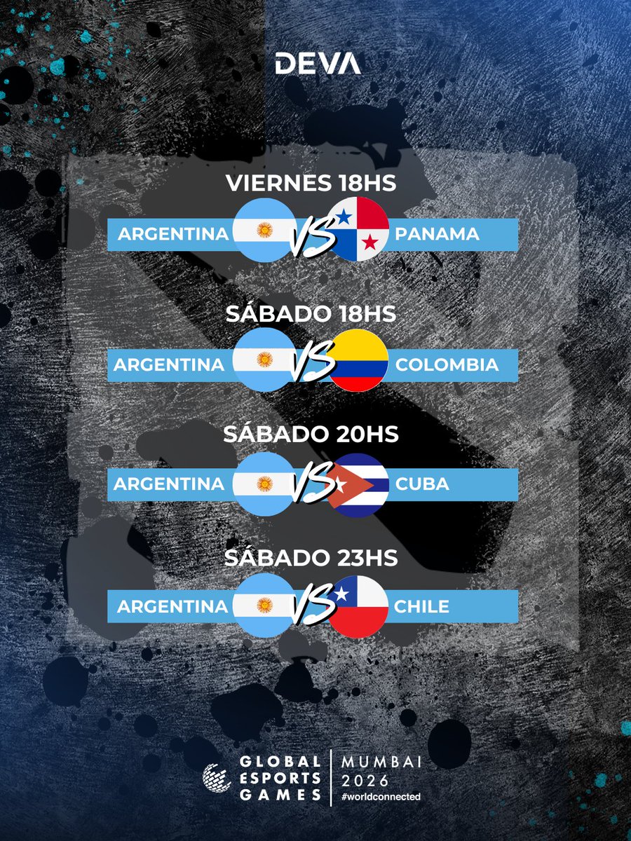 Selección Argentina de Esports tweet media
