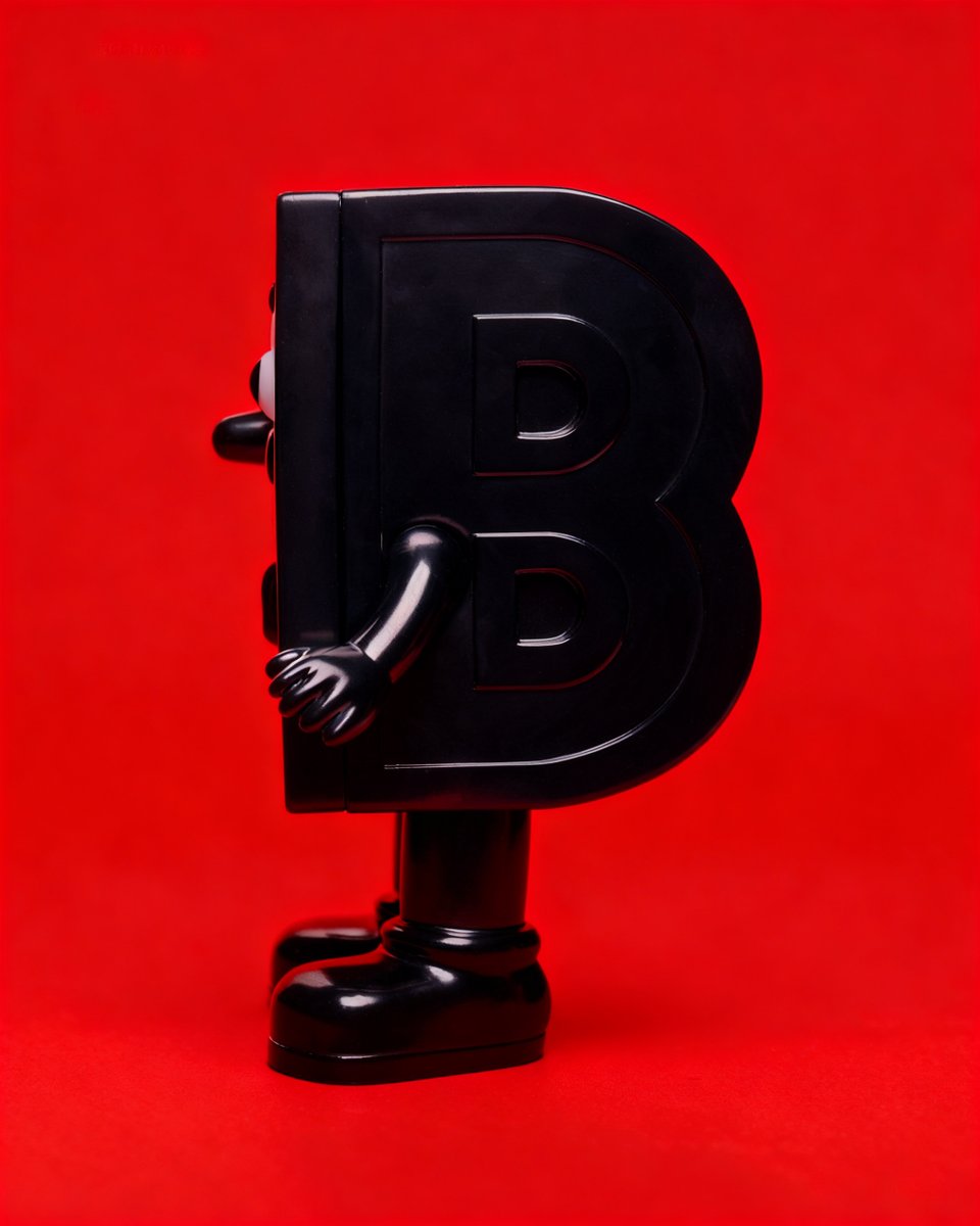 weirdmascot's tweet photo. Awesome Toy × Weird Mascot
B-Chan (Bちゃん)
First Edition - Black Unpainted Release

• Approx. 210mm tall
• 6 points of articulation (including rotating eyes)

Pre-order @ToyUndergroundS
https://t.co/7mxg32wL5d

#sofubi #ソフビ #玩具 #doll #toys #bootlegtoy #パチ #arttoy https://t.co/i5kEJK6sJ8