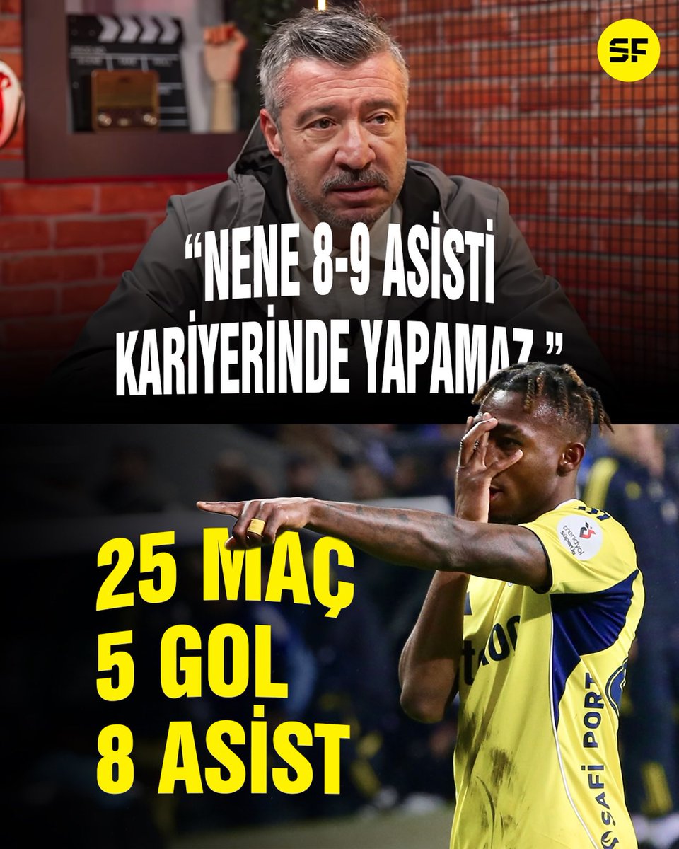 fbsavasciruhu's tweet photo. 🔙 Tümer Metin: “Nene kariyerinde 8 asist yapamaz. Nene ölü yatırım.” https://t.co/84HzJ2VBjh