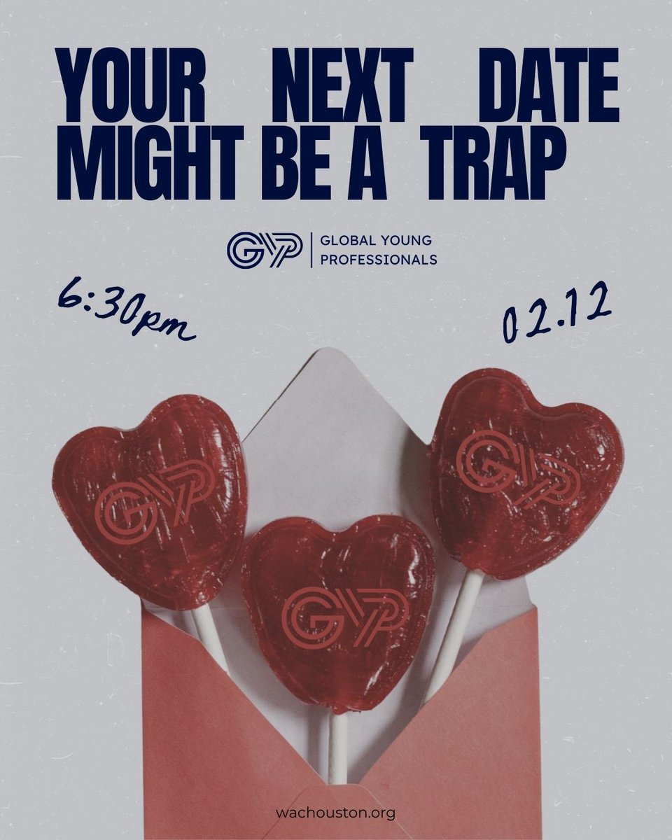Swipe right. Think twice. 🚩

Feb 12 | Global Young Professionals
Former FBI counterintelligence leader Dr. Tam Dao, explores how romance is weaponized in global security.

Bring a date. Leave smarter.
Register now: hubs.ly/Q0428fzz0
