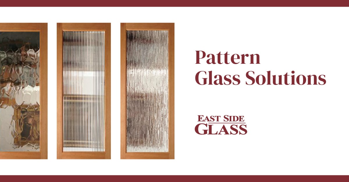 EastSideGlassCo's tweet photo. Winter means shorter days, so let more light in without giving up privacy.

Pattern glass is a great option for bathrooms, entryways, mudrooms, and cabinet doors. 
Explore options here: https://t.co/cnaCpXlpvT

#PatternGlass #DesignInspiration https://t.co/VjbR0xGMli