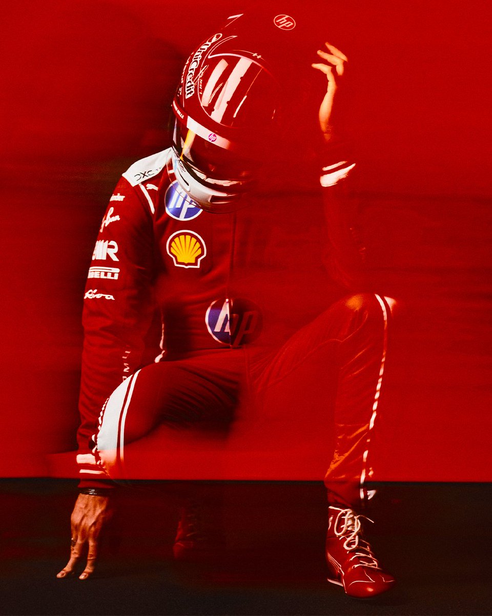 ScuderiaFerrari's tweet image. Who else is waiting on red? 🔴