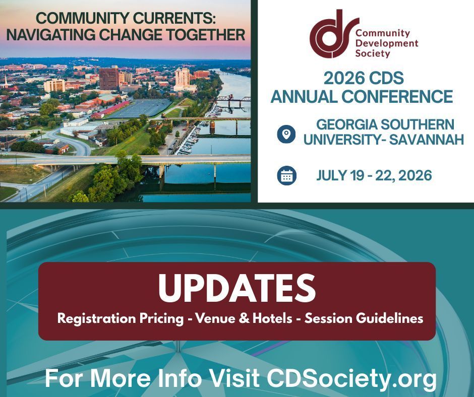 Community Development Society tweet media