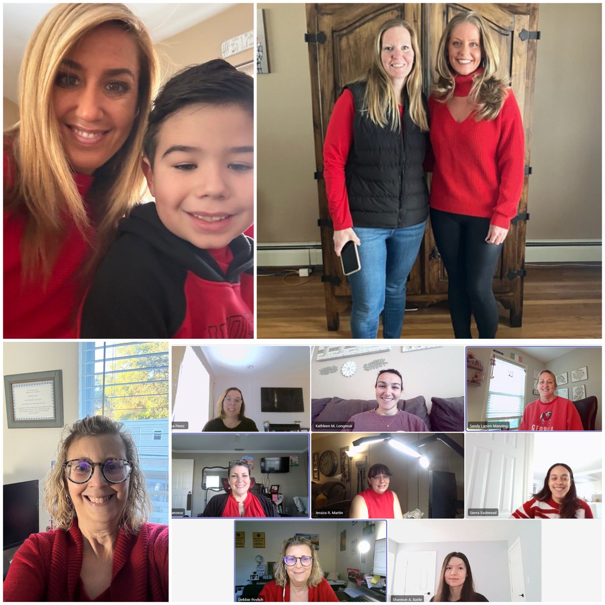 T&amp;M employees wore red today to celebrate #NationalWearRedDay in support of Heart Healthy Month. Beyond wearing red, this effort highlights the importance of heart health and showcases our commitment to community well-being.