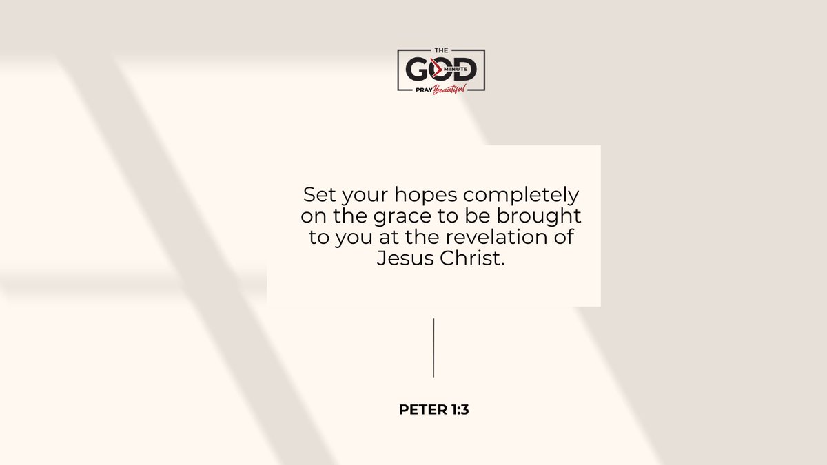 When we live what we believe, our spirits are calm and filled with hope, and our love for Christ deepens. 🙏
#TheGodMinute #PrayBeautiful #PrayerFamily #PrayTogether #PrayWithUs #CatholicPrayer #PrayerWorks #CatholicFaith #Catholic #Catholicism