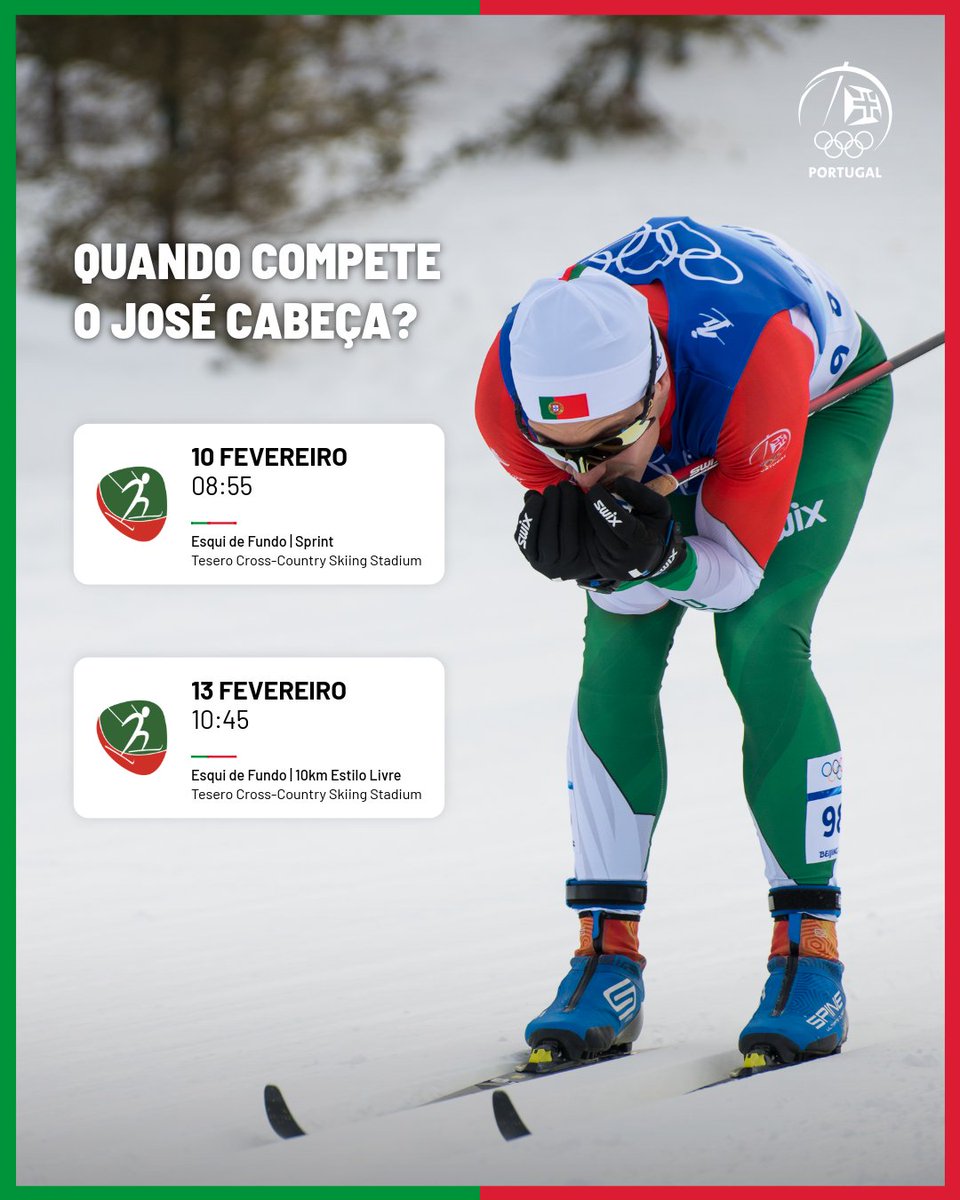 COPPORTUGAL's tweet image. Tudo o que precisas de saber 👀

Prepara-te para seguir a Equipa Portugal Milão Cortina 2026 com este Guia 🇵🇹❄️

#COPortugal #EquipaPortugal #MilanoCortina2026