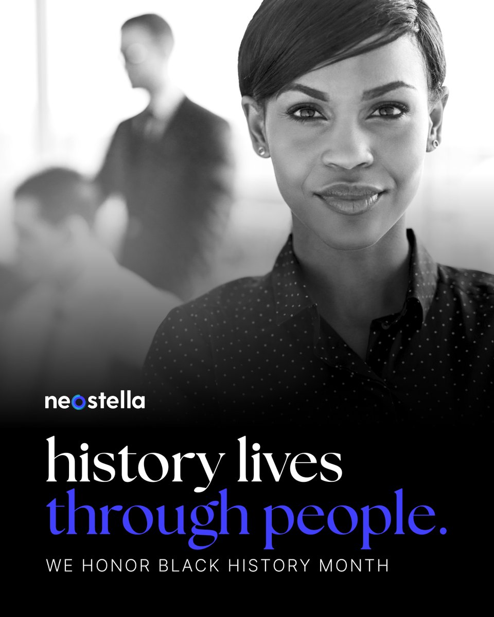 Progress is built by the voices that carry it forward.
This month, we honor Black History.
More voices from within Neostella, coming soon.