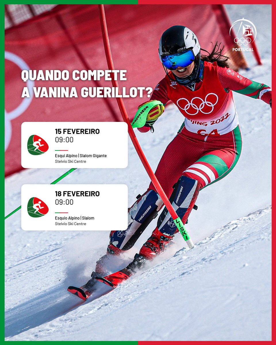 COPPORTUGAL's tweet image. Tudo o que precisas de saber 👀

Prepara-te para seguir a Equipa Portugal Milão Cortina 2026 com este Guia 🇵🇹❄️

#COPortugal #EquipaPortugal #MilanoCortina2026
