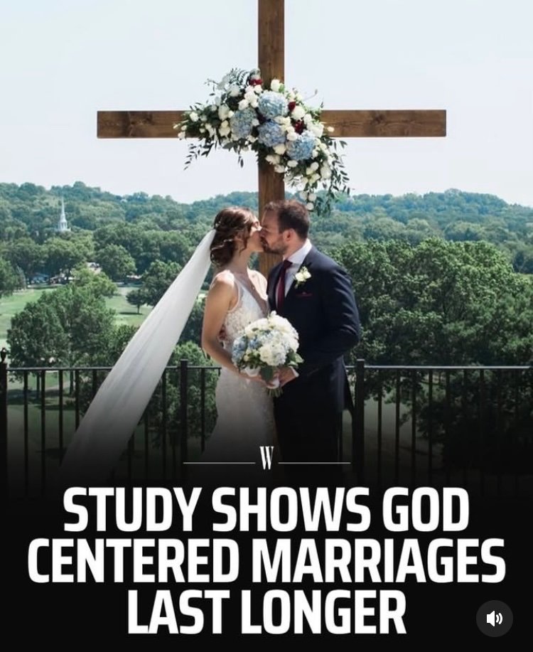 For a relationship to thrive, Jesus must be at the center.