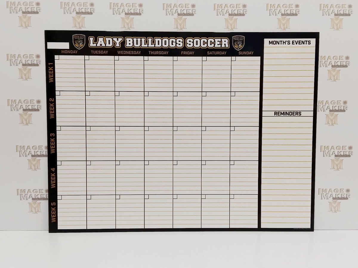imagemakers4u's tweet image. Royse City girls soccer just leveled up. New boards, new energy, and a whole lot of heart on the field.
Thank you Coach Mikeska for trusting #imagemaker4u with your project! ⚽️
ImageMaker4U.com
#graphicdesign #dryeraseboard #customboards #roysecitytx #LadyBulldogs