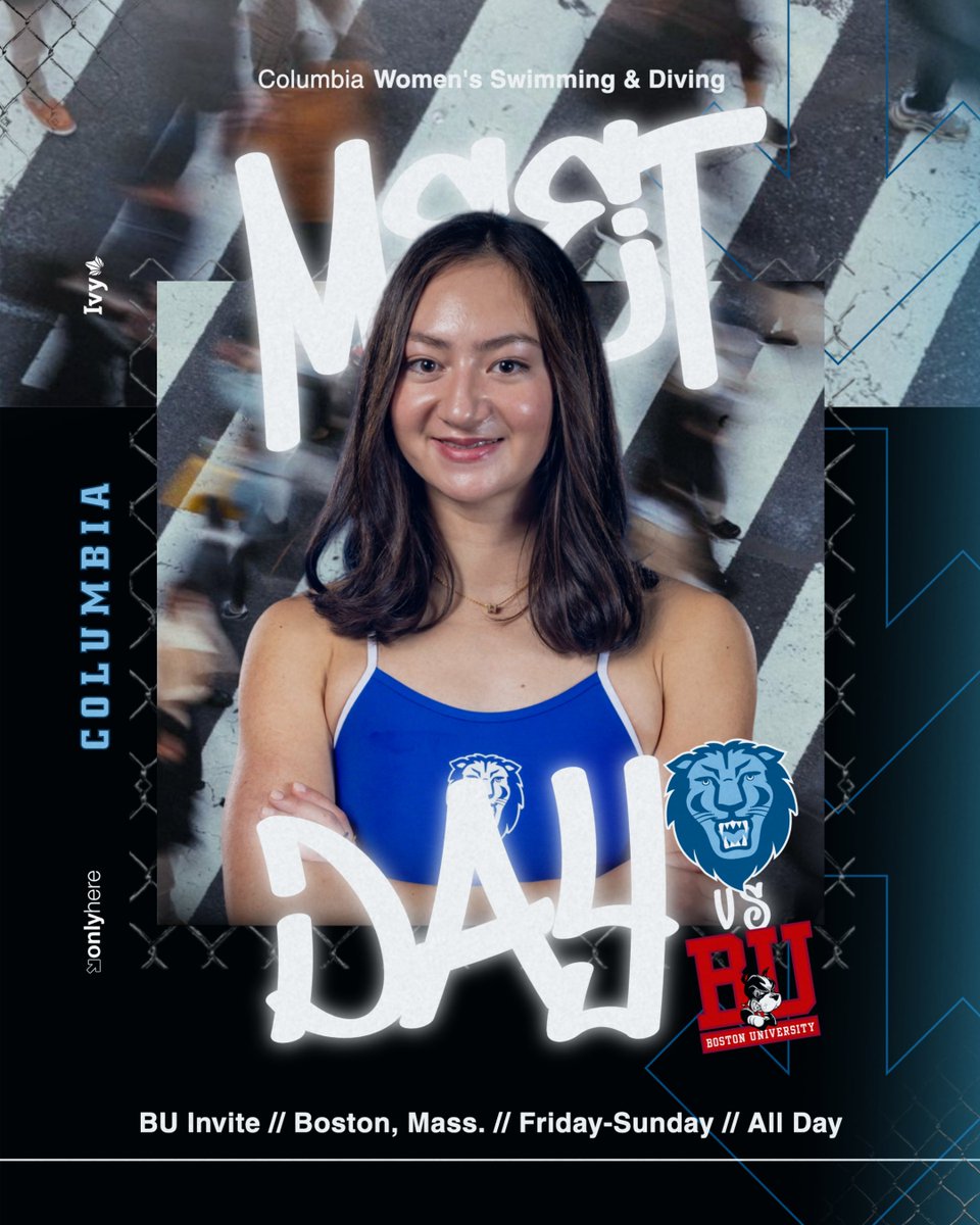 Columbia Women’s Swim & Dive tweet media