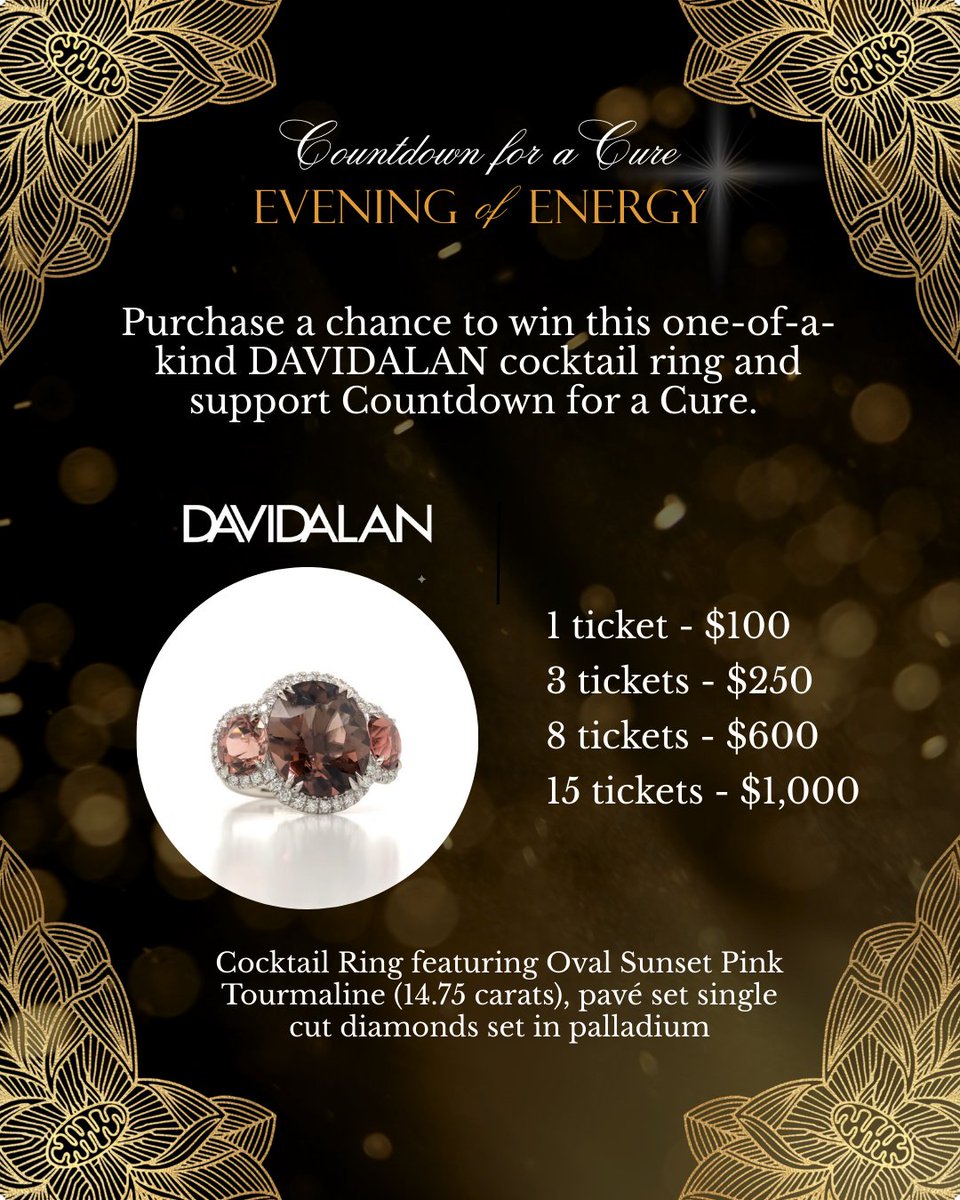 Countdown For A Cure tweet media