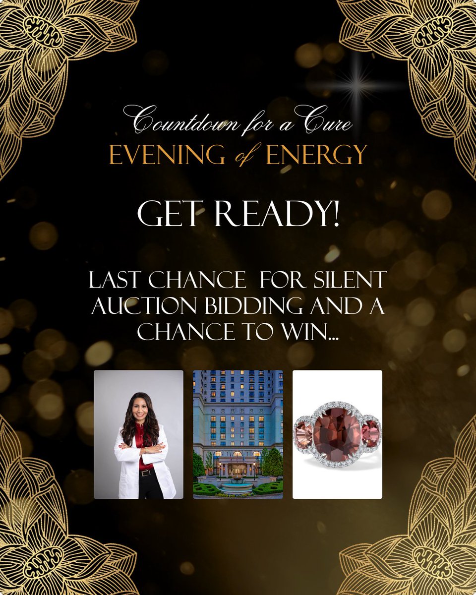 Countdown For A Cure tweet media