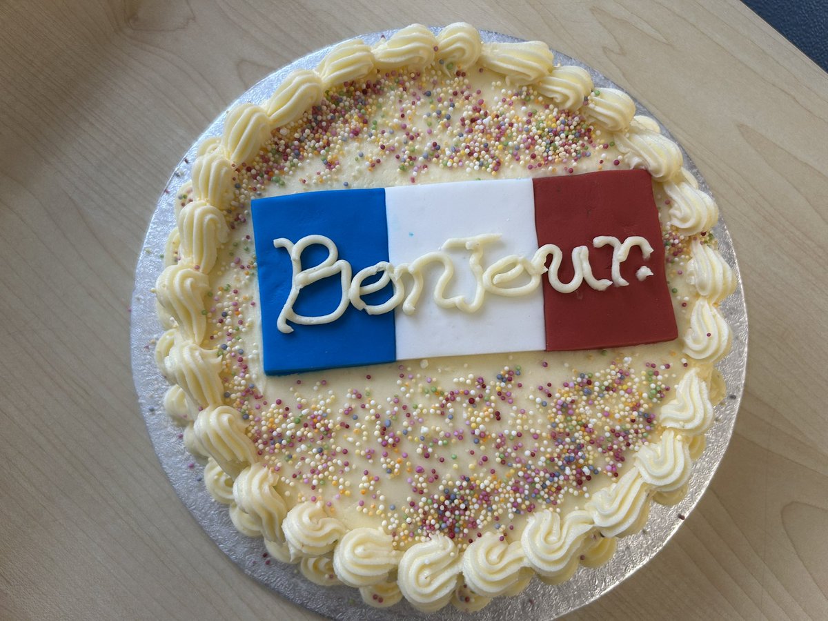 Modern Languages_NDHS tweet media