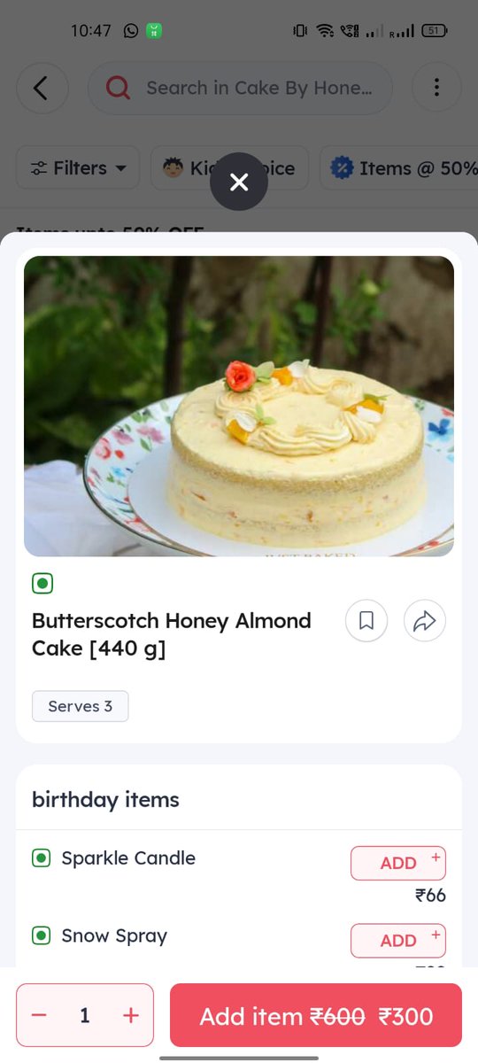 MissHarshi's tweet photo. This is serious. Order ID 7738871113 – I received a rotten, stale cake that smelled bad and was clearly not fresh. It was completely different from what was shown and appears underweight too. Despite proof, no proper help given. This is unacceptable. Refund immediately.
@zomato https://t.co/lHczs0rJkk