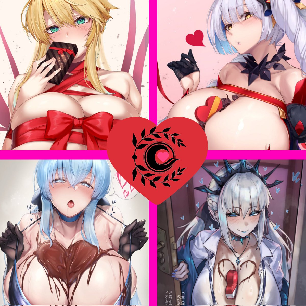 ㅤ
ㅤᅠ
ㅤㅤㅤㅤ𝐇𝐚𝐩𝐩𝐲 𝐕𝐚𝐥𝐞𝐧𝐭𝐢𝐧𝐞𝐬 ❗️❗️
ㅤㅤ[ ↻ + ♡ for a Valentine plot in DMs ]
ㅤ
ㅤᅠ