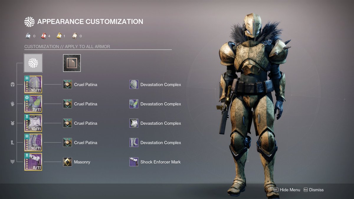 "Nothing dies like hope. I cherish it." - Dredgen Yor
#TharsisThreads 

<a href="/DestinyTheGame/">Destiny 2</a> <a href="/Destiny2Team/">Destiny 2 Team</a> <a href="/destinygameBR/">Destiny 2 BR</a> <a href="/A_dmg04/">dmg04</a> <a href="/BrunoLouviers/">Br1</a> <a href="/MoltenSlowa/">Mitch Alpiner</a> <a href="/Scapes/">Evan Berman</a>