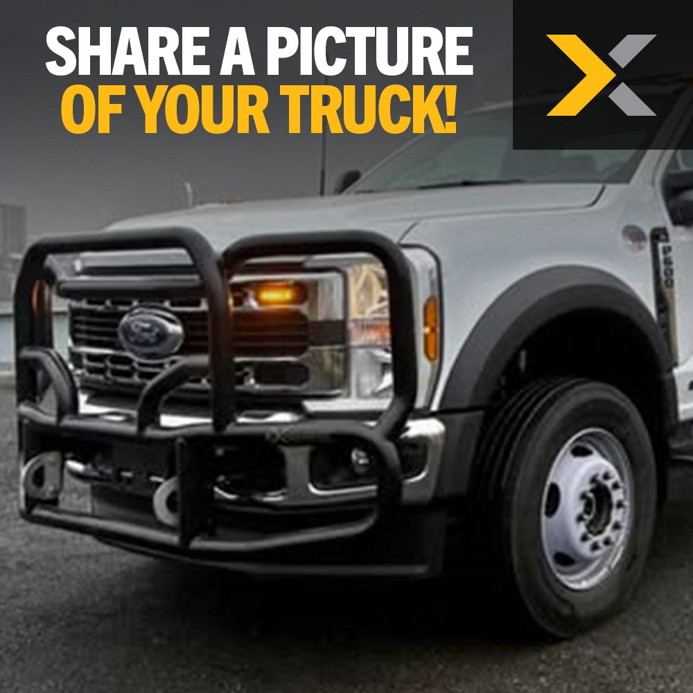 ex_guard's tweet image. Curtis Benson shared a photo of this Ford® Pickup with the Ex-Guard® FX-50G3-FD2517 + Tow Hooks. Thanks for sharing, Curtis, GREAT truck!

Find Your Perfect Guard Here ow.ly/mGJC50YaoOO

#ExGuard #NeverYieldToDowntime #FX50G3FD2517 #Ford