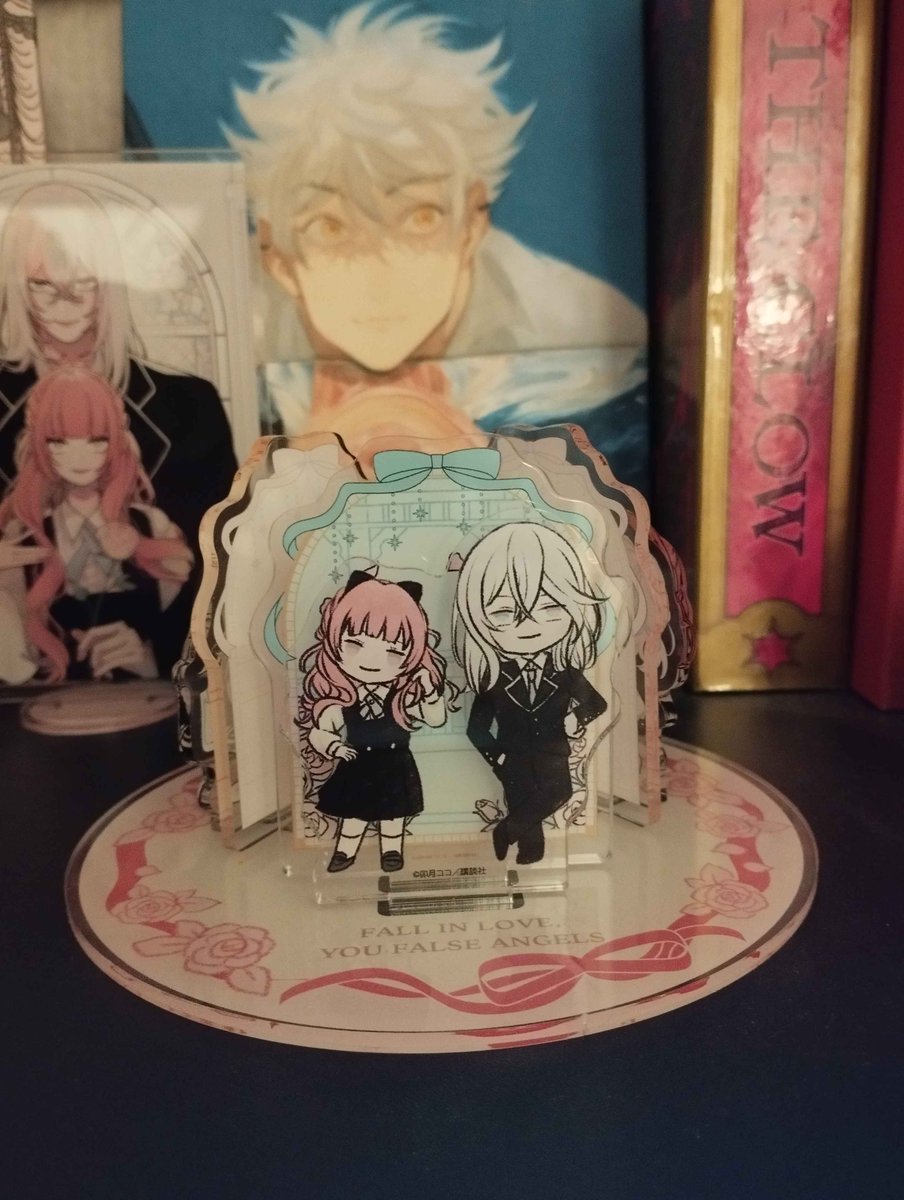 LunafyUnlimited's tweet photo. Les petits anges partout #FallinLoveYouFalseAngels #Filfa #恋せよまやかし天使ども https://t.co/j4Z4gOMFdP