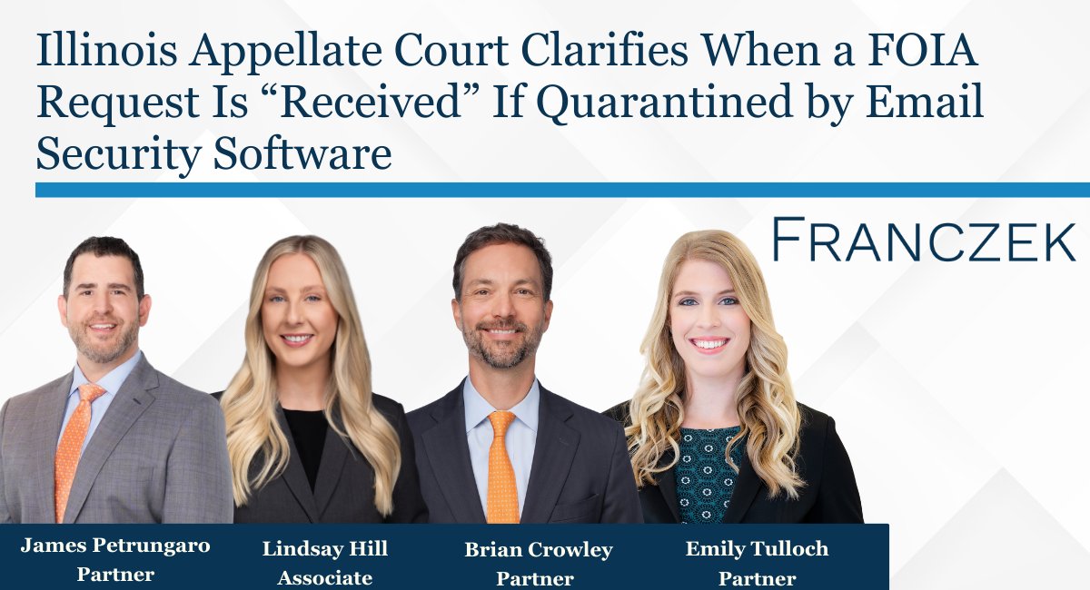 Franczek tweet media